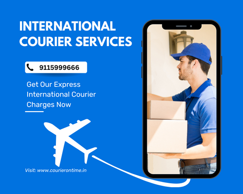 Best Internatinoal Courier Charges