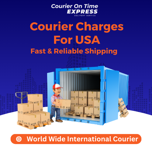 Courier Charges For USA Per Kg