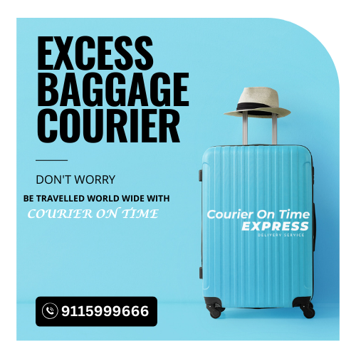 Excess Baggage Courier Services For USA