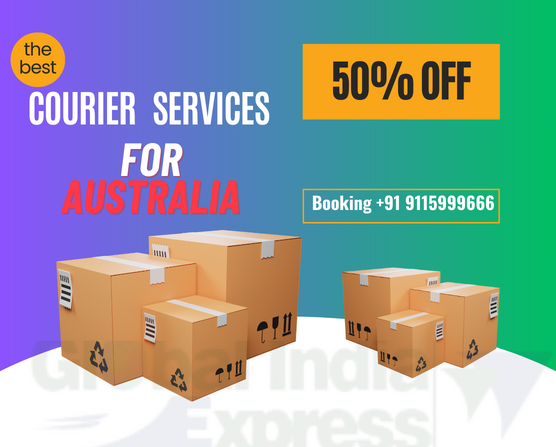 Courier Charges For Australia per Kg