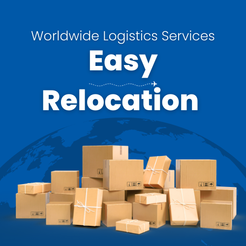 Relocation Moving Services To USA